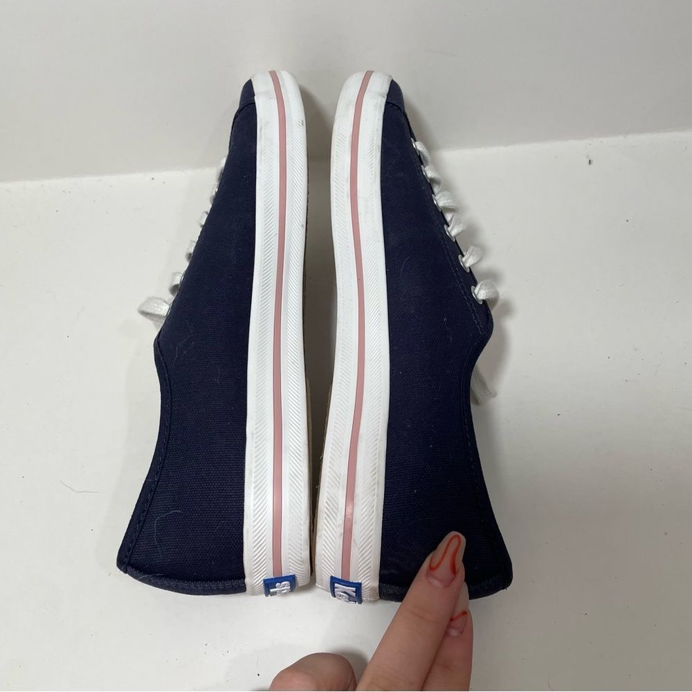 NWOT Keds Navy Blue Sneakers - Picture 5 of 6
